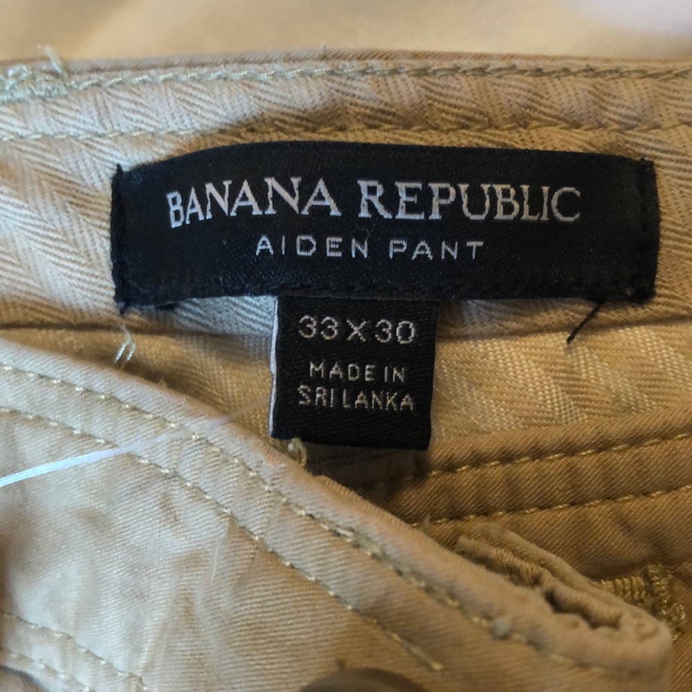 Brand new AIDEN CUT BANANA REPUBLIC PANTS